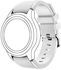eWINNER Men's & Women's Silicone Sport Strap for Samsung Gear S3 Frontier/Classic Smartwatch (White, 46mm)