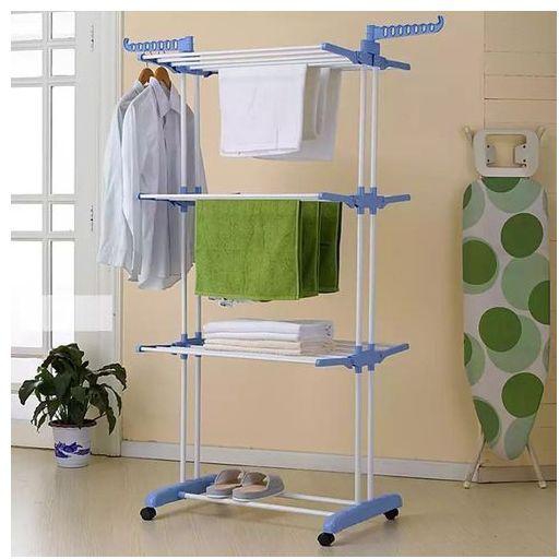 General Drying Rack - 3 Layers Of High Quality Stainless Steel