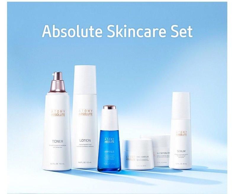 Atomy Smart Atomy Skin Care Absolute Cellactive 1 Set ...