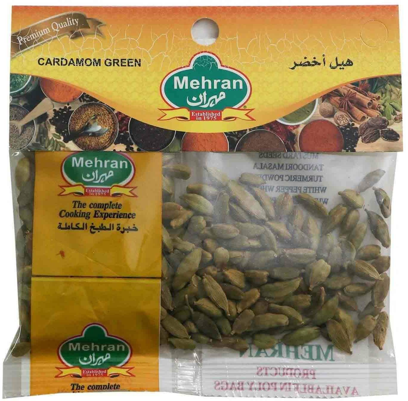 MEHRAN CARDAMOM GREEN 50G