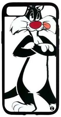 PRINTED Phone Cover FOR IPHONE 8 plus Animation Sylvester From Looney Tunes By Warner Bros.