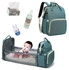 Echel Multifunctional Baby Diaper Bag/extendable Net Bed