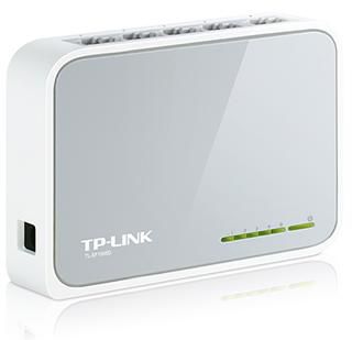TP Link 5-Port 10/100Mbps Desktop Switch TLSF1005D