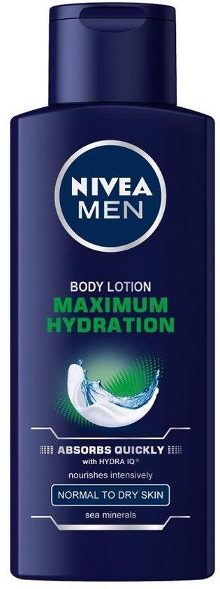 Nivea Men Maximum Hydration Body Lotion - 200ml x 6