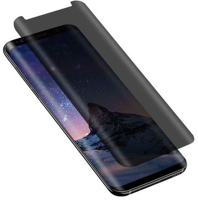 Privacy Screen Protector Full Curve For Samsung Galaxy S9 - 0 - Black