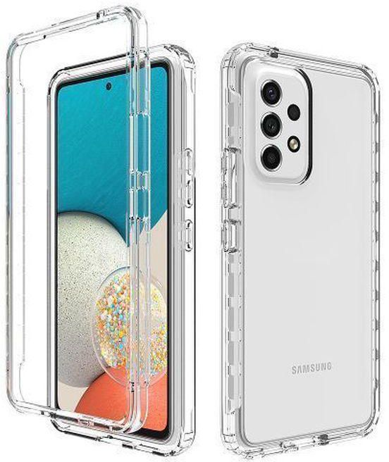 Samsung Galaxy A32 Transparent Front And Back Protective Case
