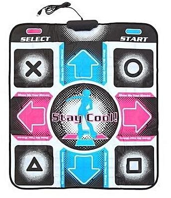 Generic Non-Slip Dancing Step Dance Mat Pad Pads Dancer Blanket To PC With USB