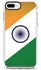 Protective Case Cover For Apple iPhone 8 Plus Flag Of India Full Print