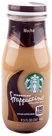 Starbucks Frappuccino Mocha Drink 281M