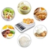 SF 400 Digital Kitchen Scales - 10 Kg + Free Mobile Holder