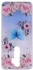 OPPO A5 2020 / A9 2020 - Transparent Silicone Case With Flowers And Butterflies Prints