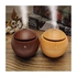 Luminous Wooden Pottery Vase 1 Pcs