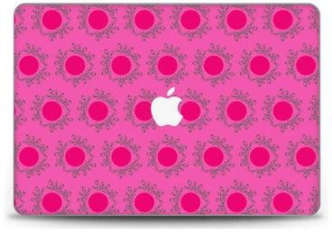 Sandy Pink Skin Cover For Macbook Air 13 (2017) Multicolour