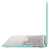 Mosiso Plastic Hard Case Cover for MacBook Air 13 Inch (Models: A1369 and A1466), Turquoise