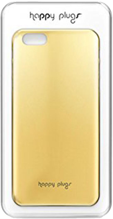 هابي بلجس حافظة متميزة رقيقة السمك لجهاز ايفون 6 بلس ذهبية اللون - 9007