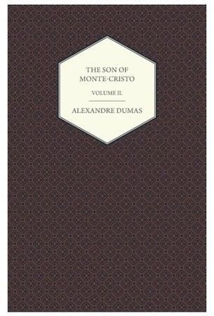 The Son Of Monte-Cristo - Volume II Paperback