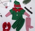 Unisex Elf Costume Christmas Elf Costume for Kids