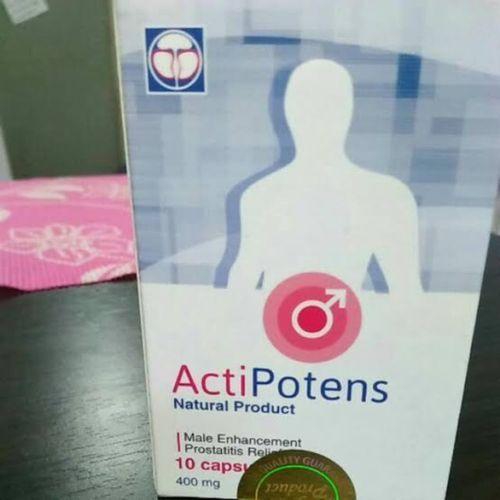 ActiPotens Prostatitis Relief -2 Packets (20 Capsules)