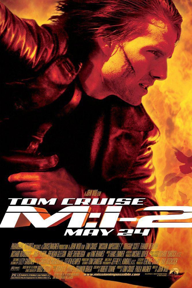Mission: Impossible II (DVD ) 2000