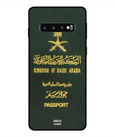 Samsung Galaxy S10 Case Cover Green/Yellow Green/Yellow