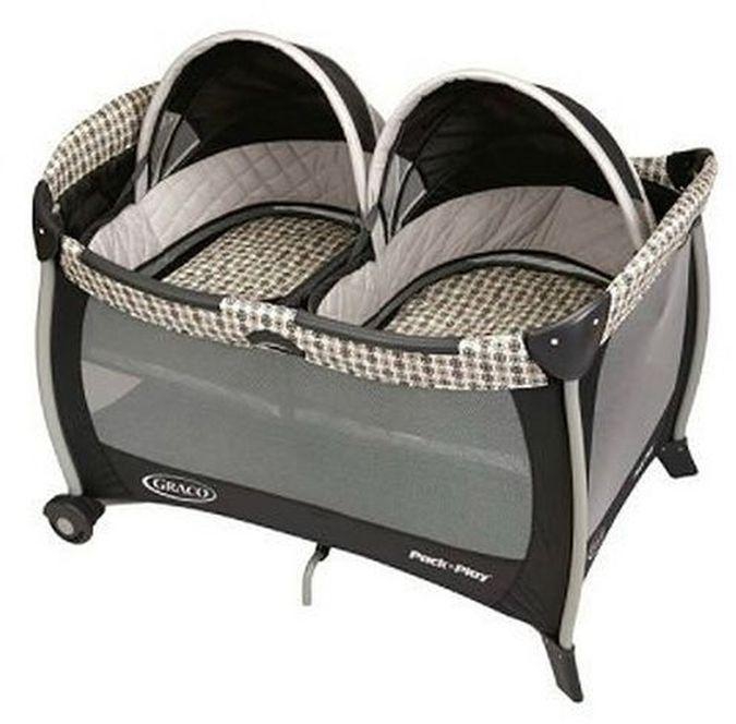 Graco Pack 'n Play Playard With Twins Bassinet, Vance