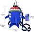 Stylish Nylon Backpack Blue
