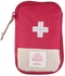 Portable Travel Medicine First Aid Kit Bag Carry Case Pouch - Red