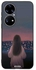 Protective Case Cover For Huawei P50 Pro Standing Girl