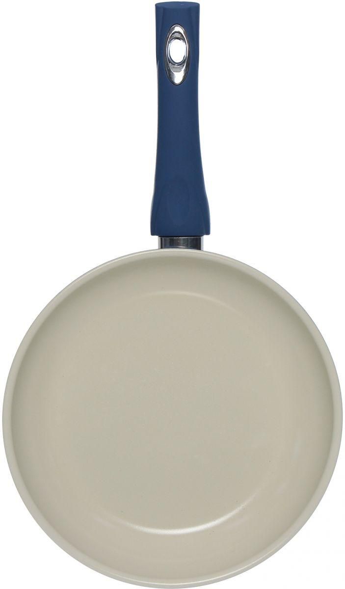 Rose Ceramic Pan, Blue - 24cm