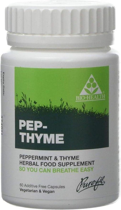 Pep-Thyme 60 Capsules