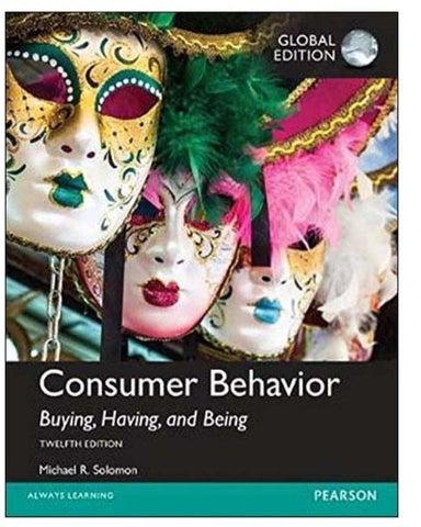 Consumer Behavior paperback english - 26-Jul-17