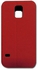 Case Leather Cover Stand For Samsung S5 (red)