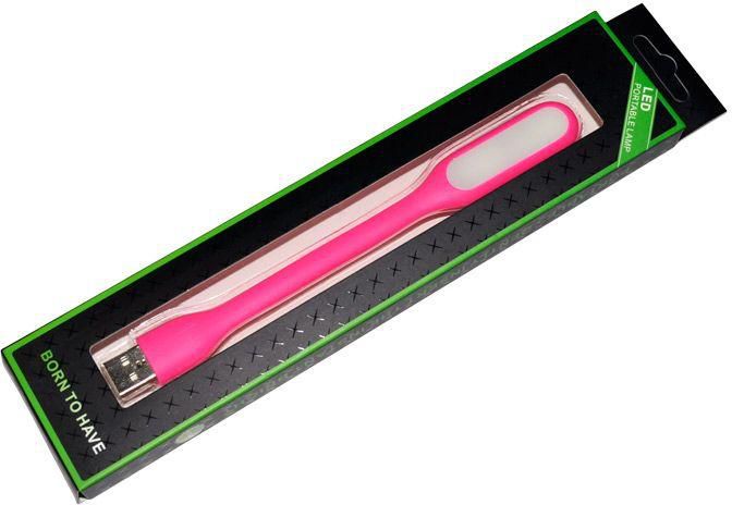 LED USB Portable Light (LXS-001) - Pink -