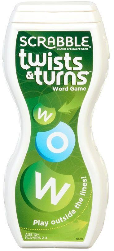 General Scrabble Twists and Turns Crossword Game - 108 Pcs