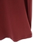 Women's Casual Scoop Neck Sleeveless Midi Fitted Knit Dress Maroon