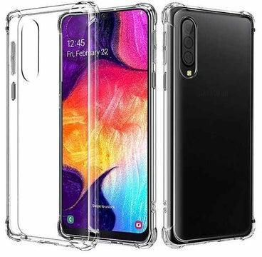 Protective Case Cover For Samsung Galaxy A50 Clear
