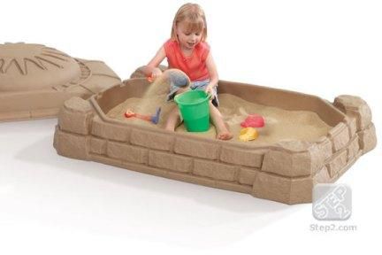 Naturally Playful Sandbox