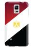 Stylizedd Samsung Galaxy Note 4 Premium Slim Snap case cover Matte Finish - Flag of Egypt