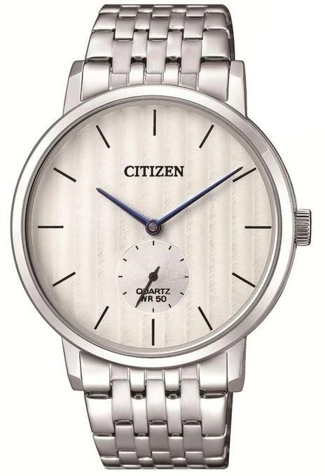 Citizen Men's Silver Dial Stainless Steel Band Watch BE9170-56A