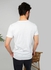 London Crew Neck Casual Slim-Fit Premium T-Shirt White