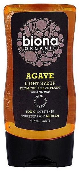 Biona Organic Agave Light Syrup - 250 ml