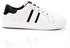 Roadwalker Lace Up Round Toe Sneakers For Men-White
