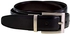 Swiss Military Brown & Black Leather Belt For Men