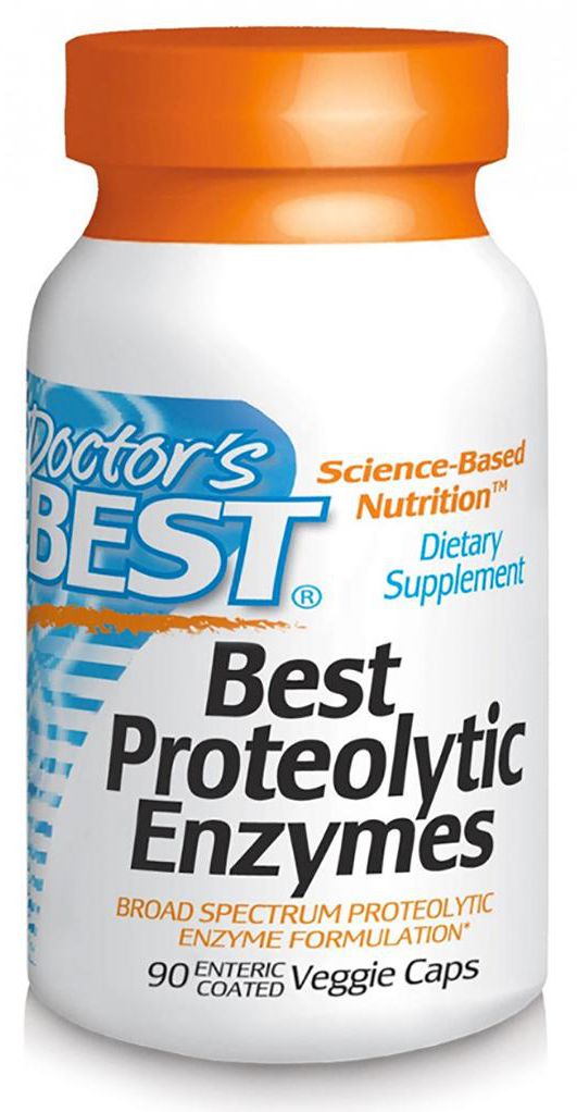 PROTEOLYTIC ENZYMES 90 Capsules