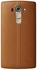 LG G4 32GB LTE Dual SIM Leather Brown Arabic & English