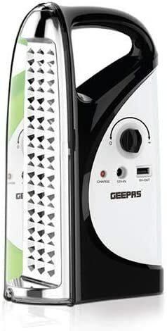 Geepas, Ge5559, 200 Hours Continuous Working Emergency Lantern