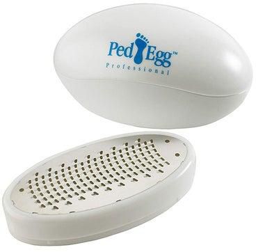 Pedi Egg The Ultimate Foot File White