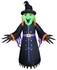 8 Foot Tall Halloween Inflatable Witch New Party Yard Decoration