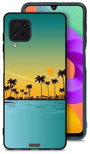 Samsung Galaxy M32 4G Protective Case Cover Scenery Abstract Art