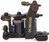 OCOOCOO S8806 T600A Carved Copper Master High-end High-performance Coil Tattoo Machine 9000 rev / min Black
